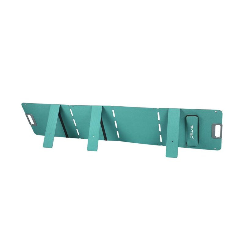 120W Foldable Solar Panel For Portable Power Station