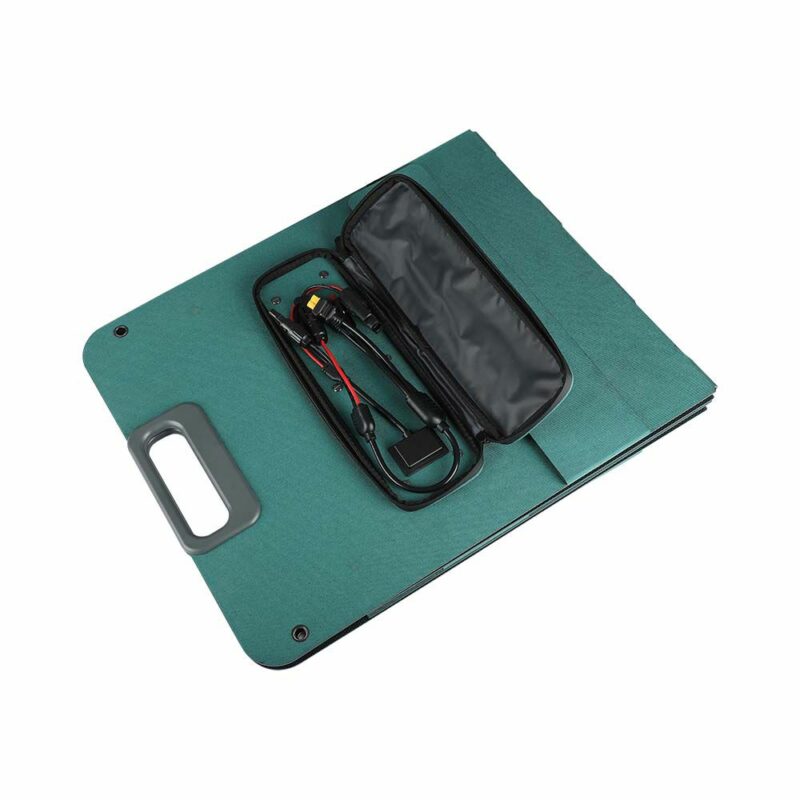 80W Foldable Solar Panel For Portable Power Station