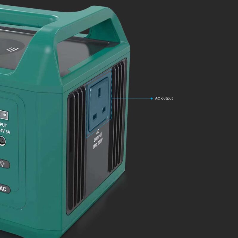 300W Portable Power Station 20Ah/14.8V With UK Plug