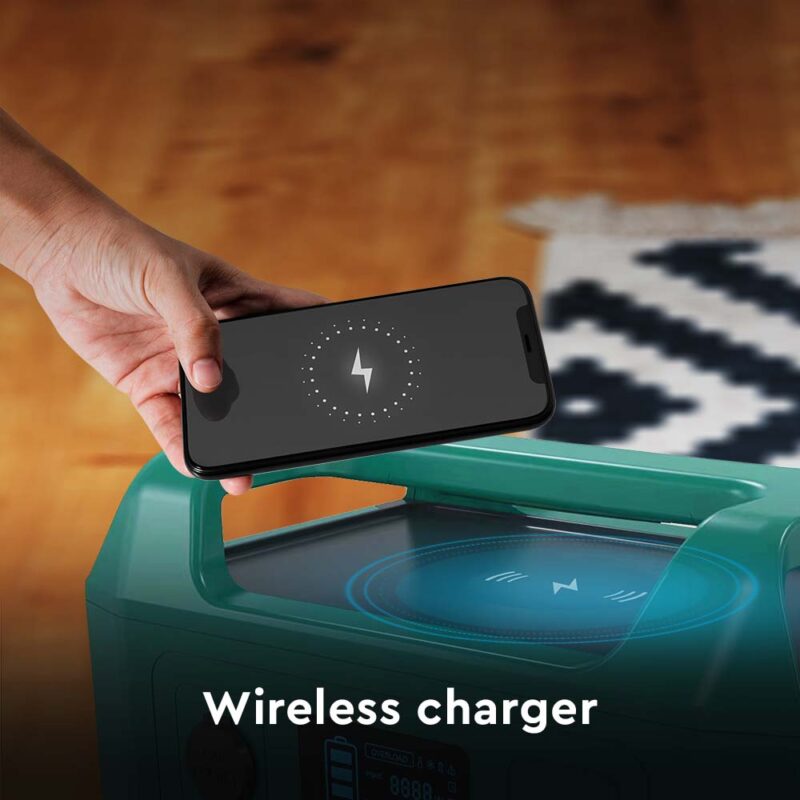 600W Portable Power Station 26.2Ah/21.6V With UK Plug