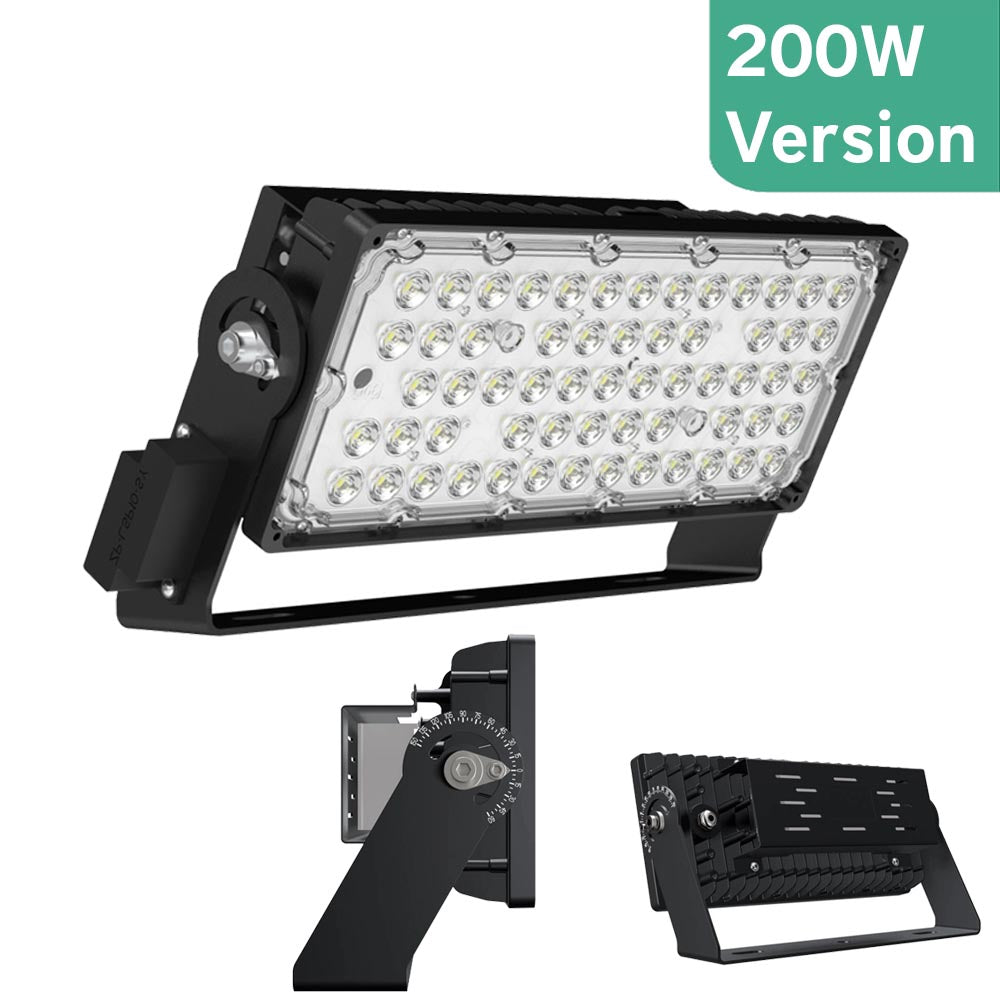 200W STADIA LED sports floodlight for outdoor sports and stadium lighting