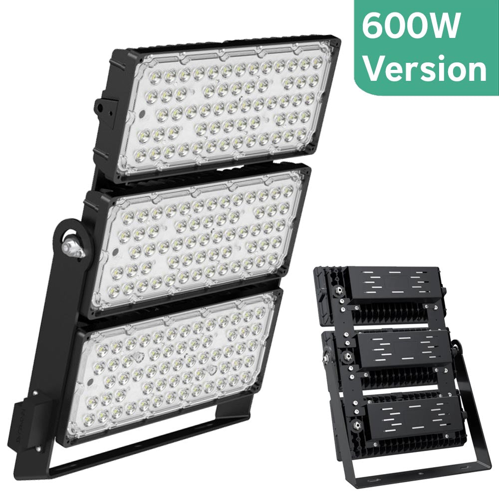 600W STADIA LED sports floodlight for stadiums, sports pitches and arenas