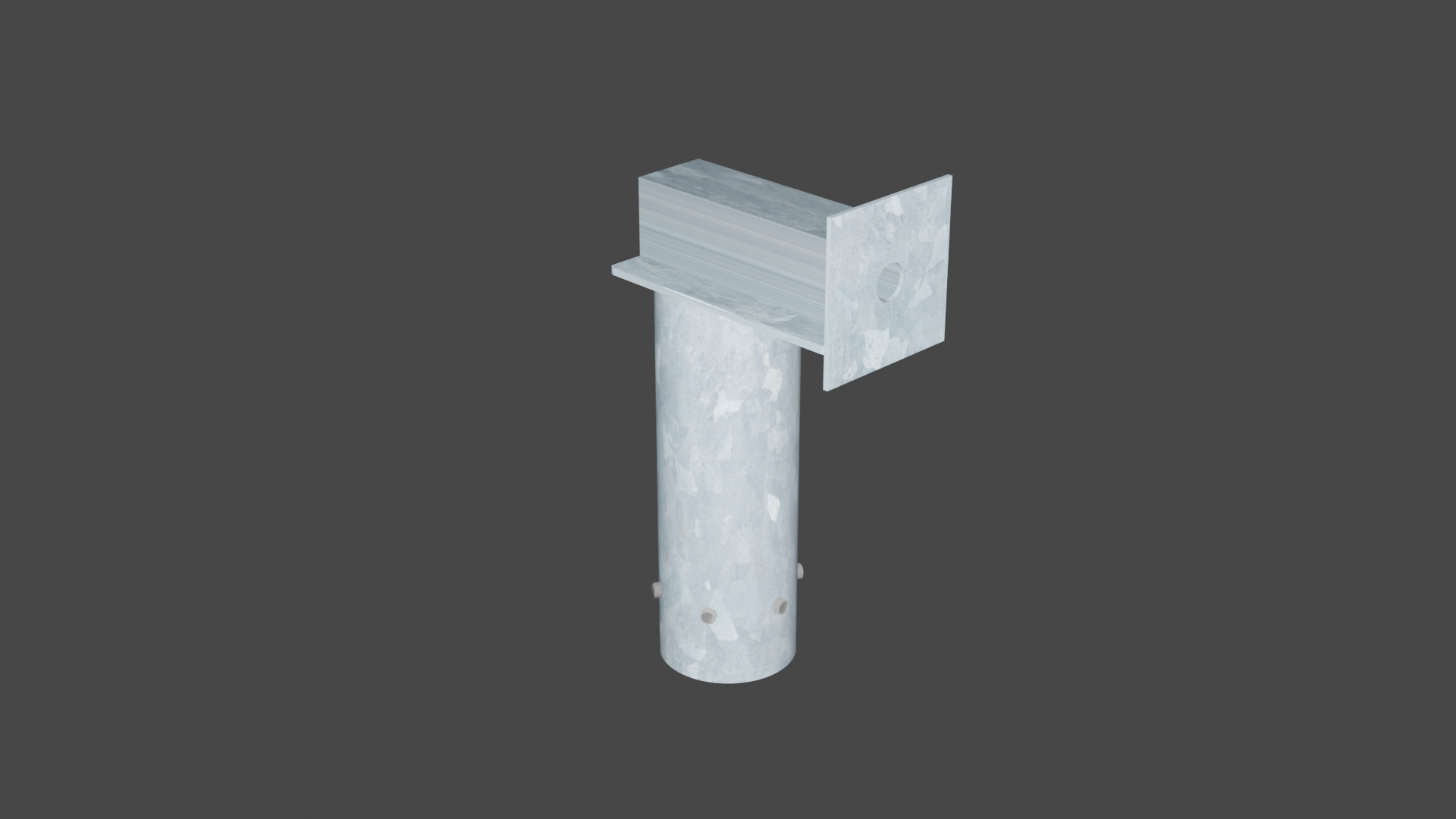 CCTV Bullet Camera Bracket - Suitable for 3M to 12M Columns