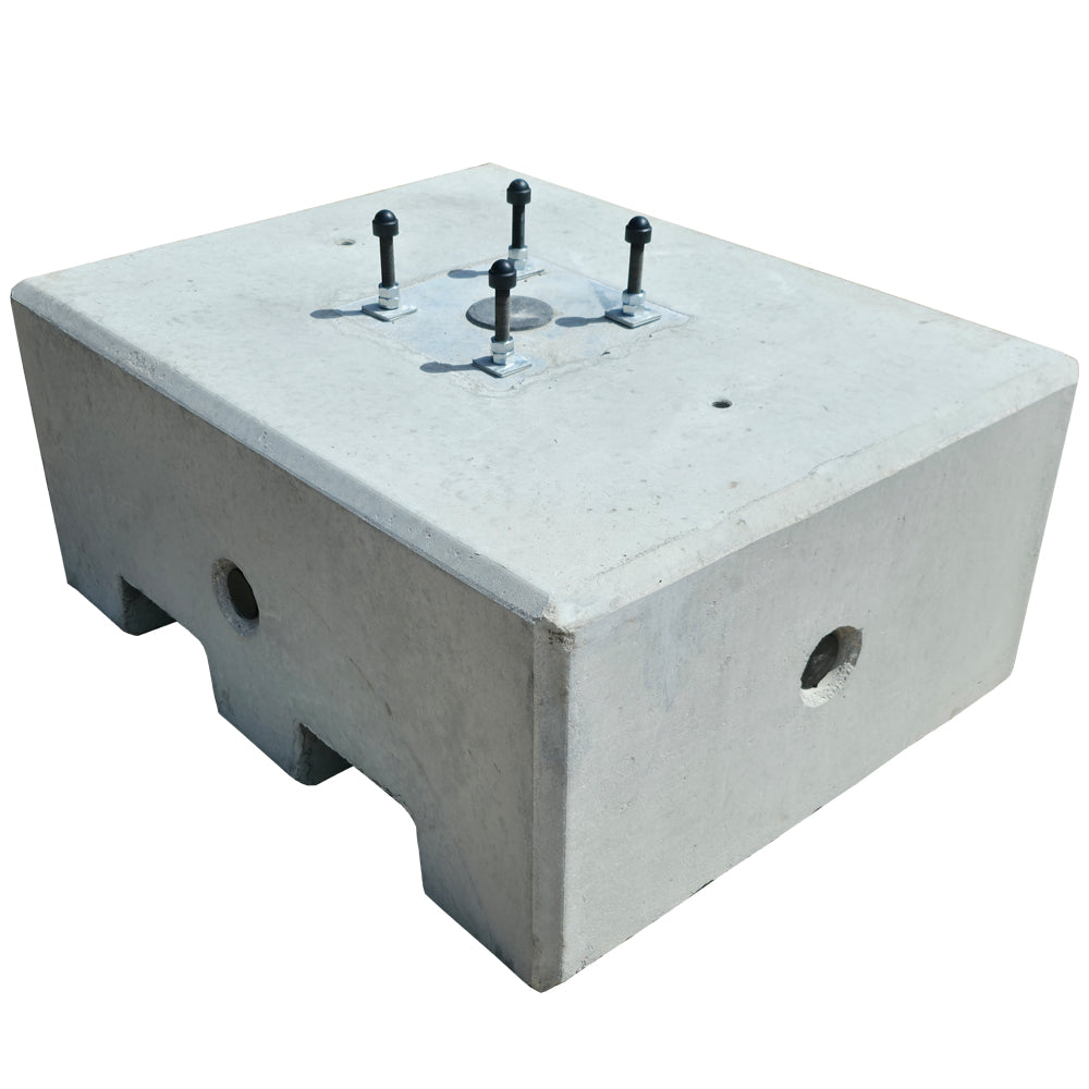 TitanBase™ Ducted Precast Foundation Block for Lighting Columns