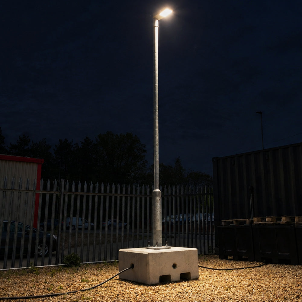 TitanBase™ Ducted Precast Foundation Block for Lighting Columns