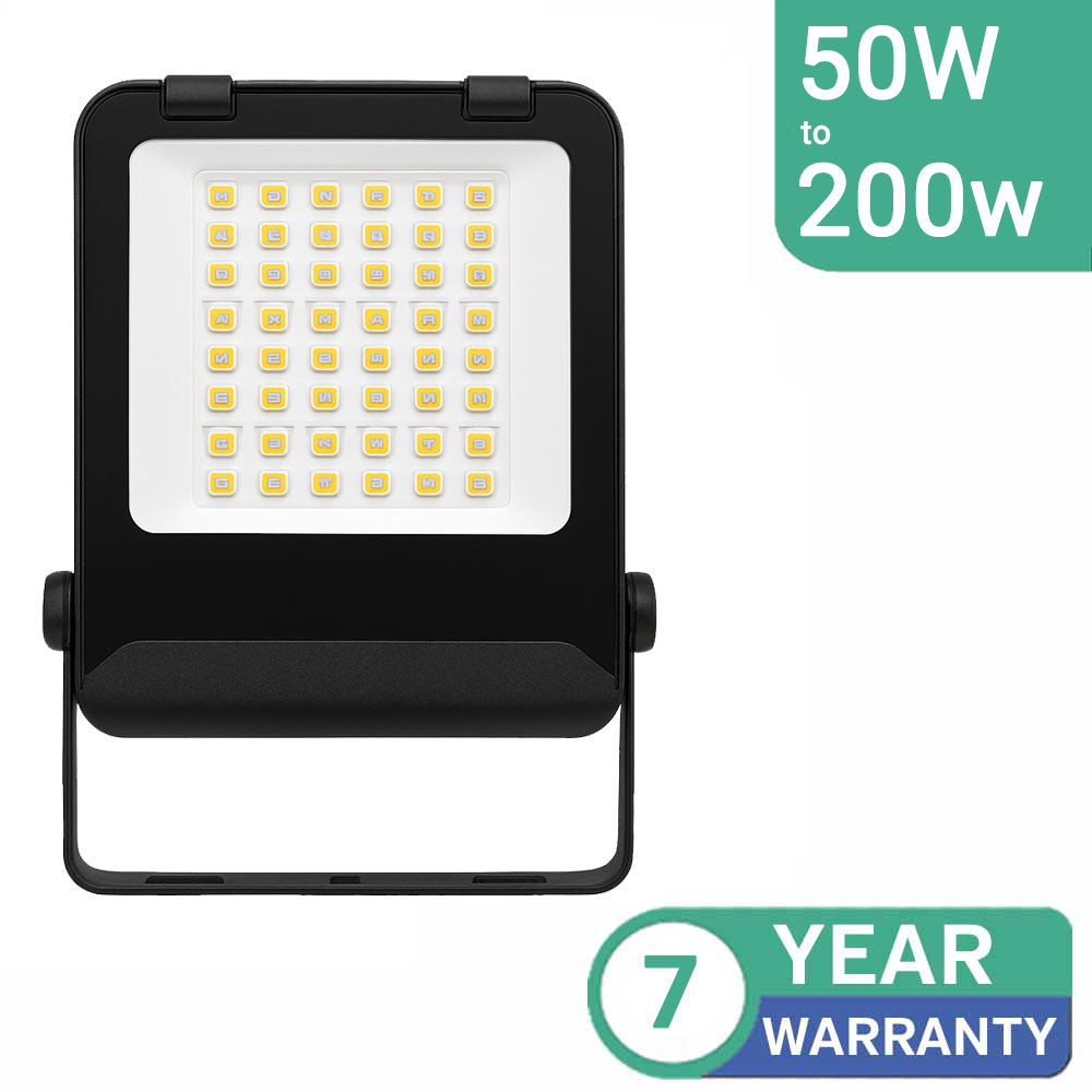 50W to 200W Exterior CORE LED Floodlight Driverless IP65