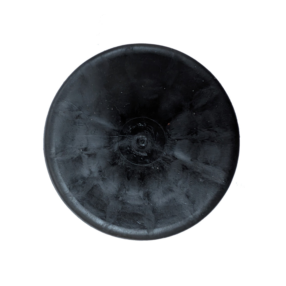External End Caps for Columns - 76mm/89mm - Grey/Black