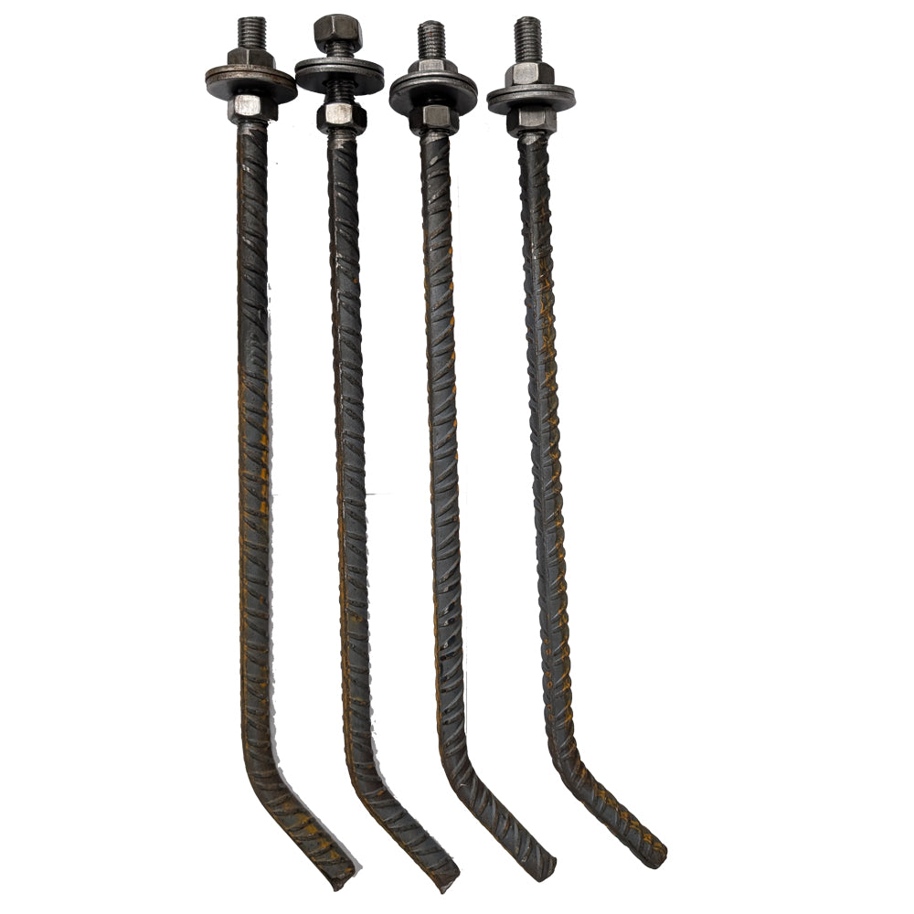 Foundation Bolts Sets for Flange Plate Columns