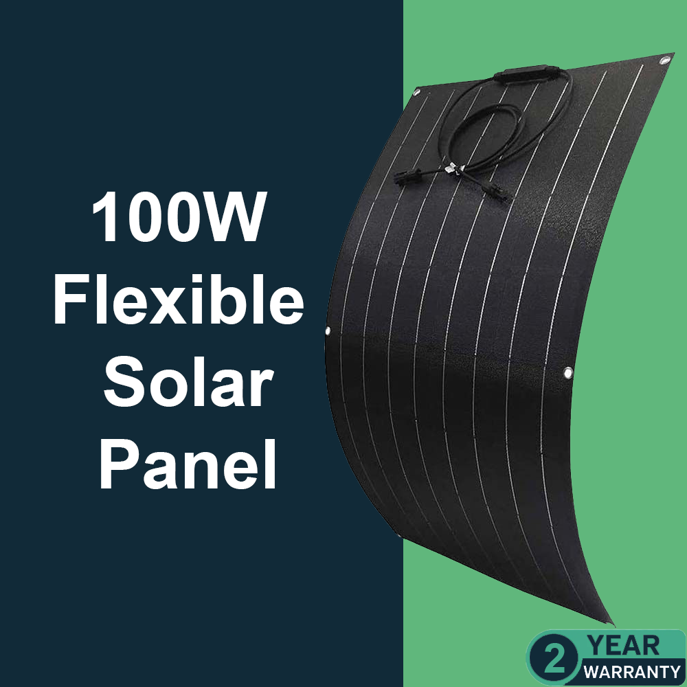 100W Flexible Solar Panel For Portable Power Station