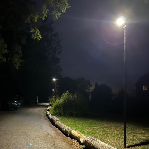 Solaris 360 Solar Street Light - 30W/60W/90W