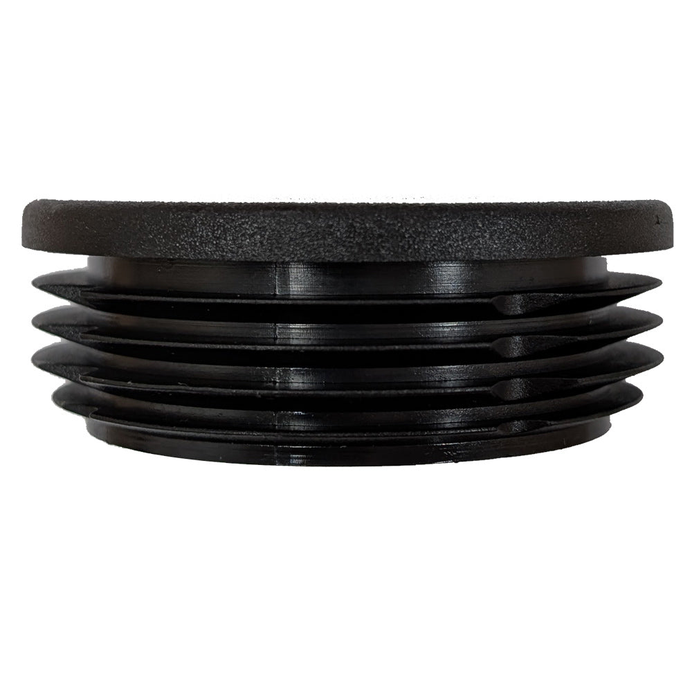 External End Caps for Columns - 76mm/89mm - Grey/Black