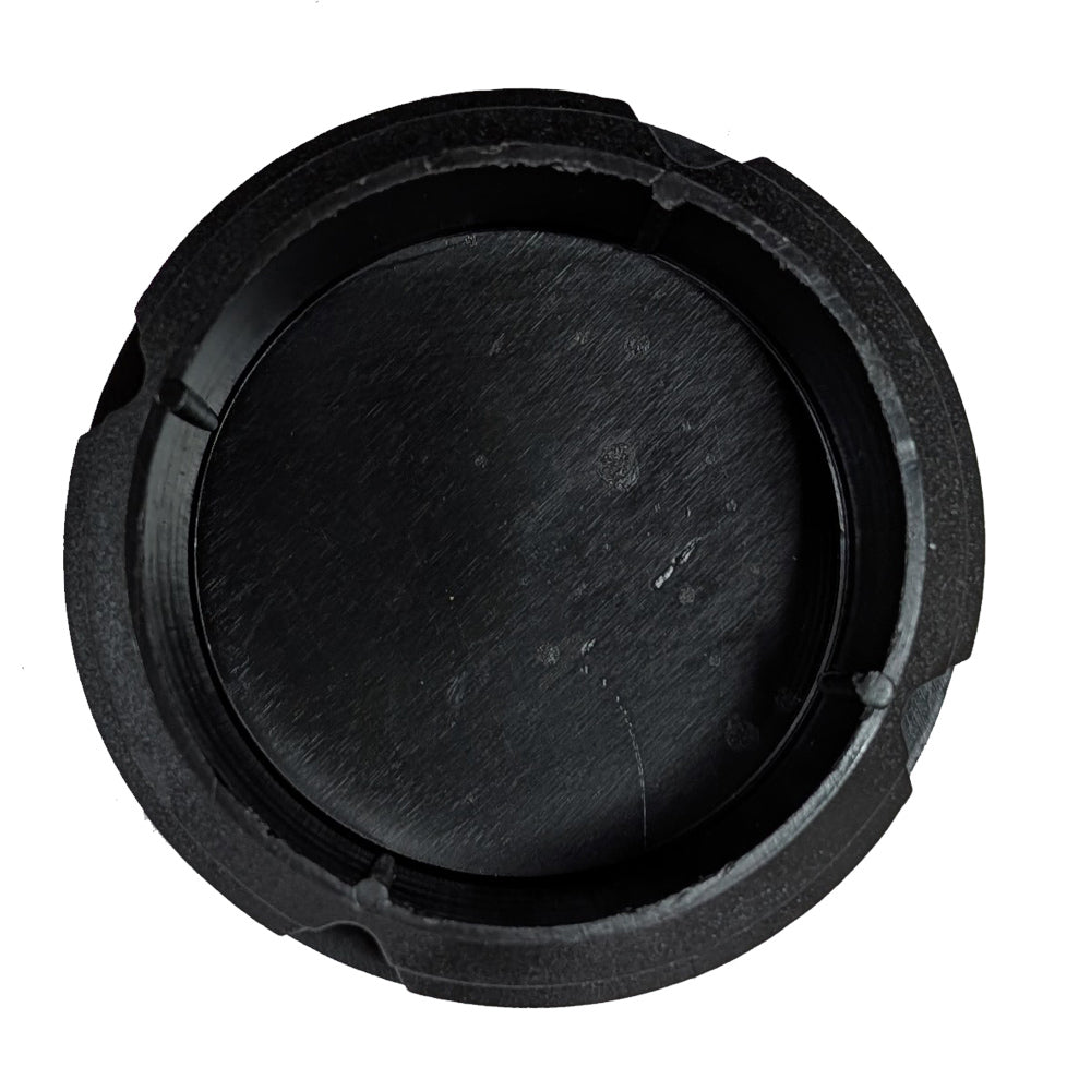 External End Caps for Columns - 76mm/89mm - Grey/Black