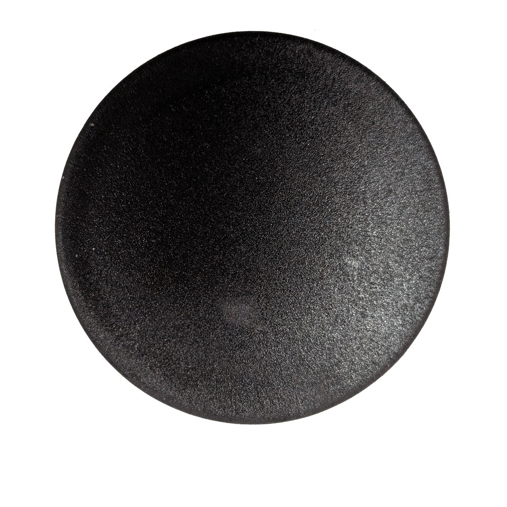 External End Caps for Columns - 76mm/89mm - Grey/Black