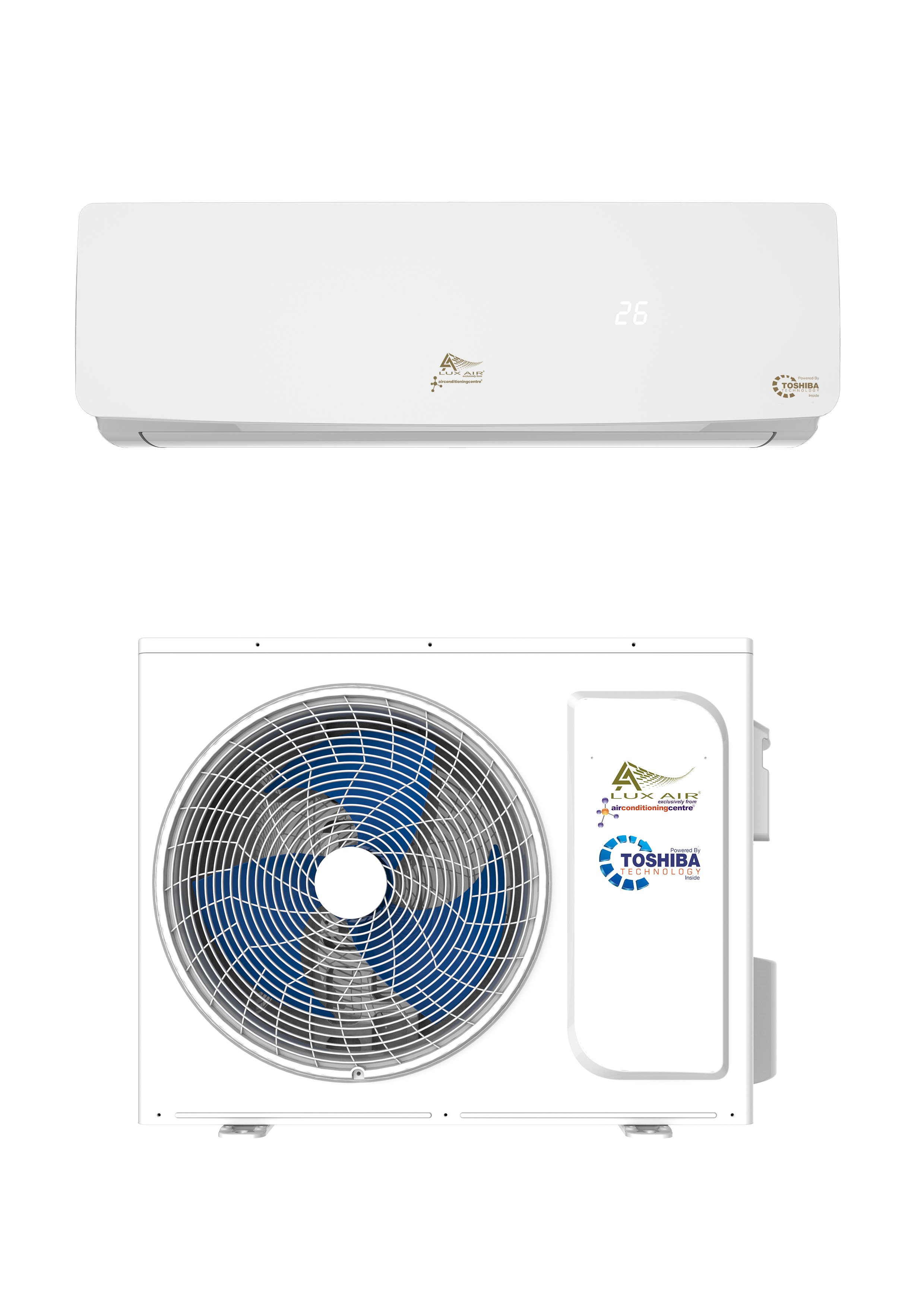 KFR-63IW/LUX 24000BTU 7kW - Split System Heat & Cool Air Conditioning Unit