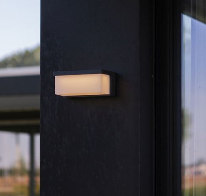 Solus 9W Solar Wall & Garden Studio Light
