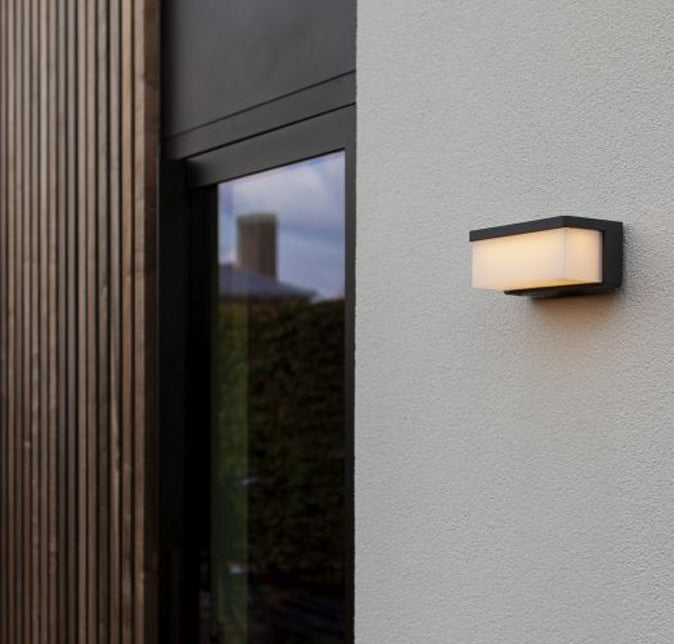 Solus 9W Solar Wall & Garden Studio Light