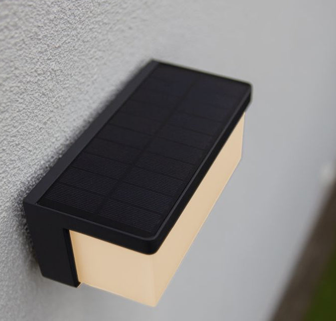 Solus 9W Solar Wall & Garden Studio Light