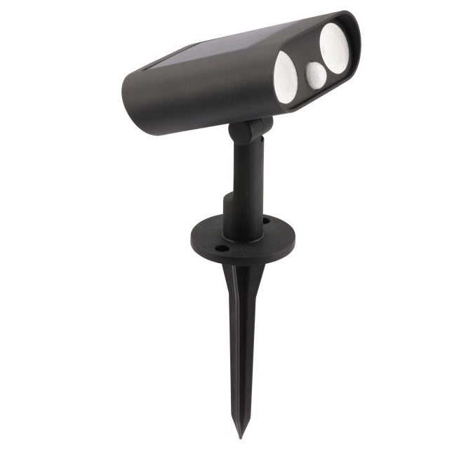 Sunix 8W Solar Spike Light with Motion Sensor
