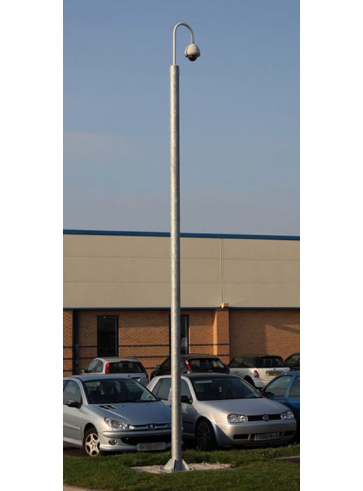 CCTV Fixed Tubular Flange Mounted Columns