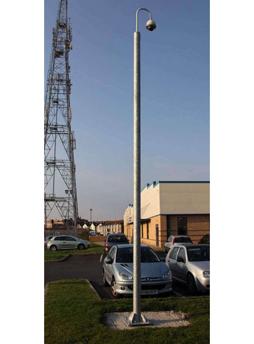 CCTV Fixed Tubular Flange Mounted Columns