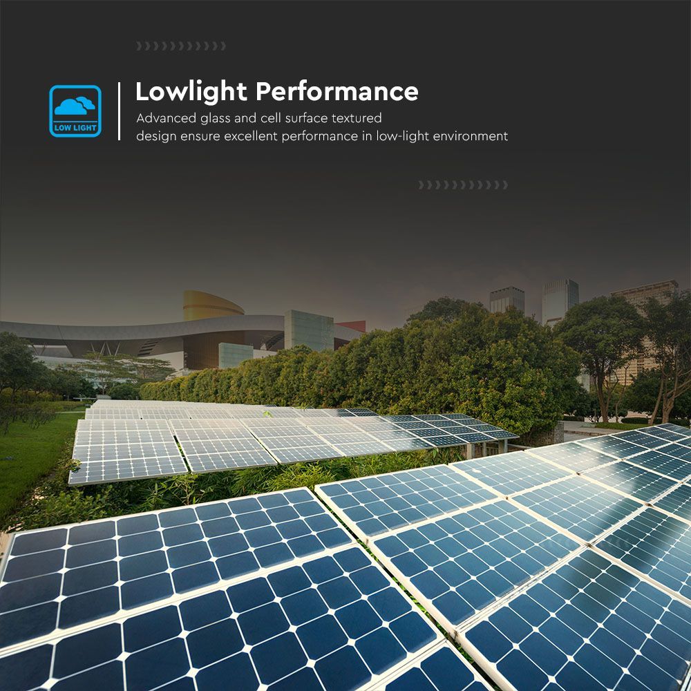 450W - Mono Solar Panel | Silver Body and Frame | 11 Panels
