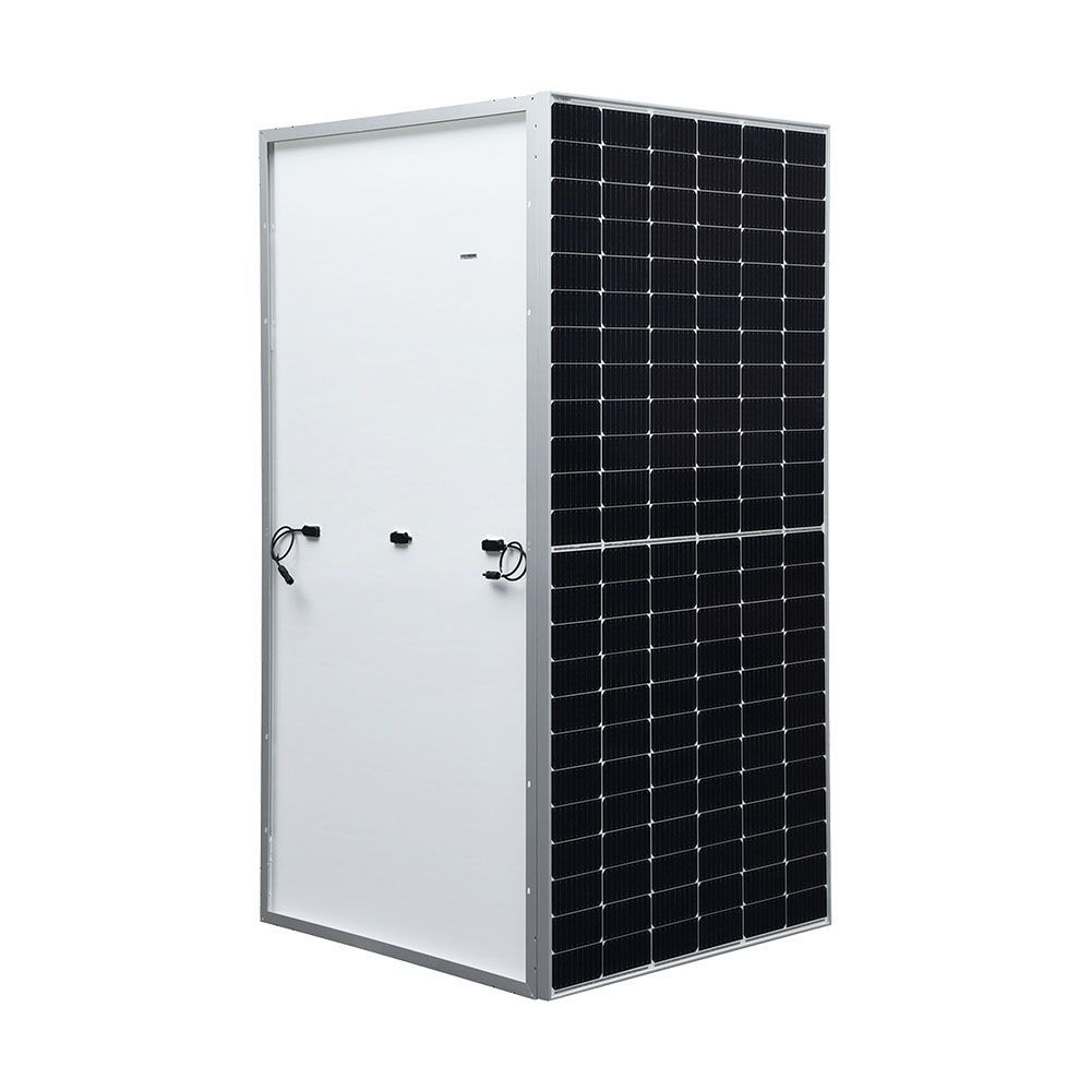 450W - Mono Solar Panel | Silver Body and Frame