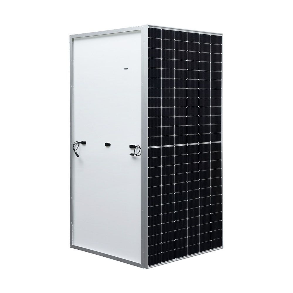 450W - Mono Solar Panel | Silver Body and Frame | 11 Panels