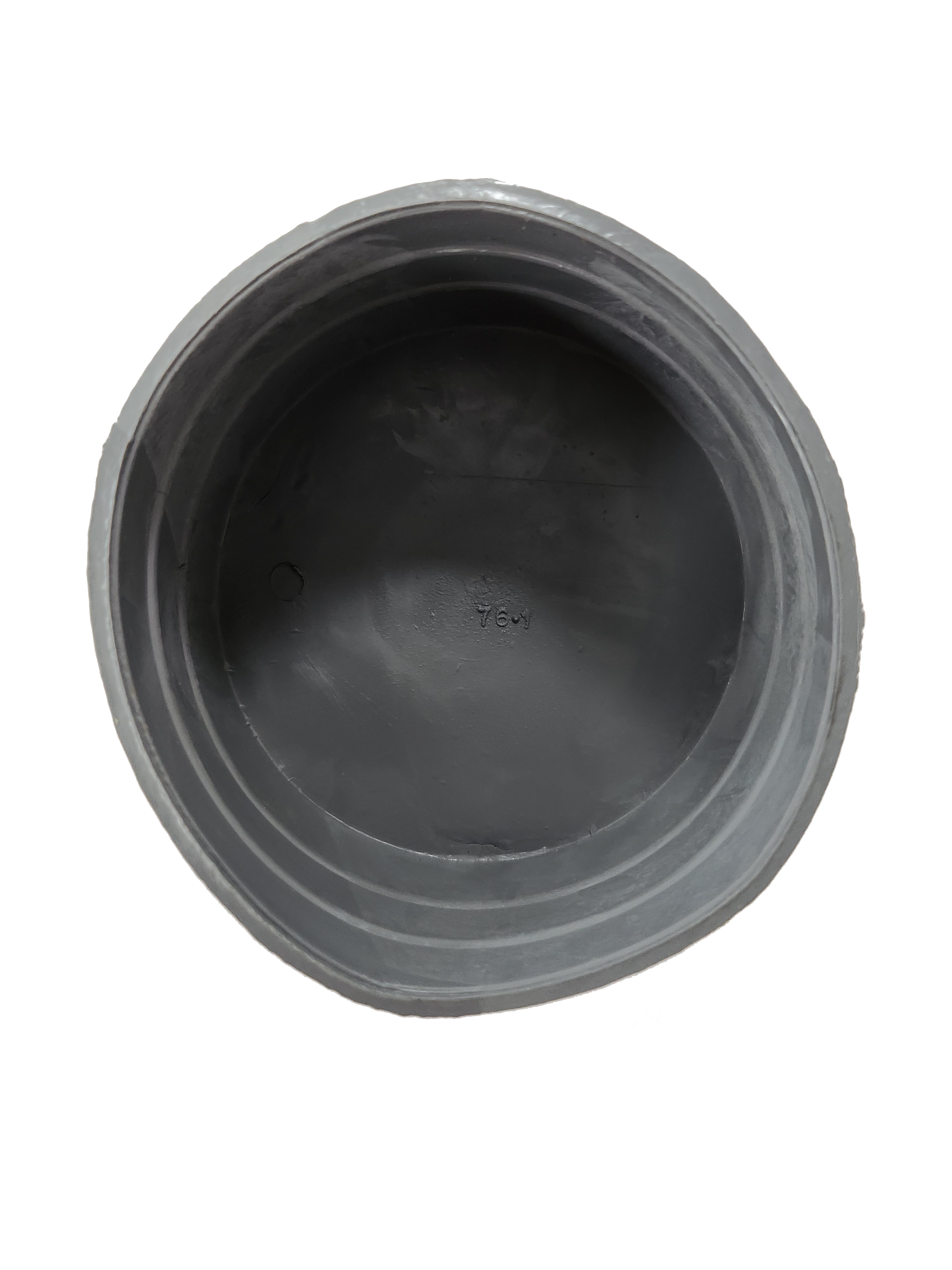 External End Caps for Columns - 76mm/89mm - Grey/Black
