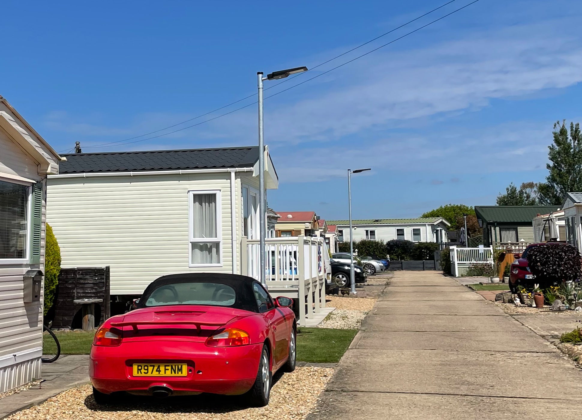 45W SOLAR LED Street Lantern 5,500 Lumens Daylight IP65