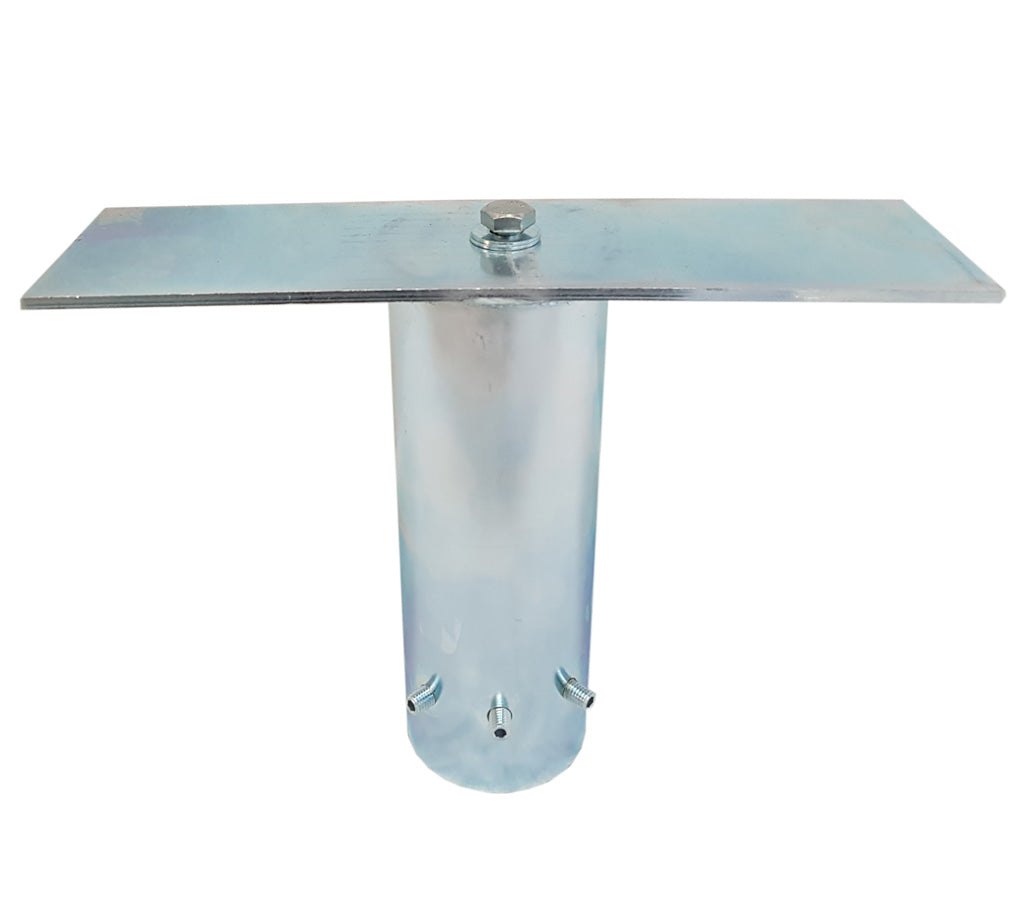 Single Floodlight Column Bracket - Suitable for 3m to 12m Columns