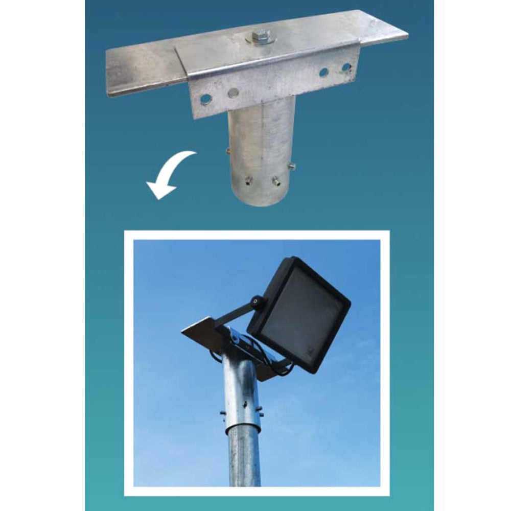 HZTOVT - Horizontal to Vertical Floodlight Bracket