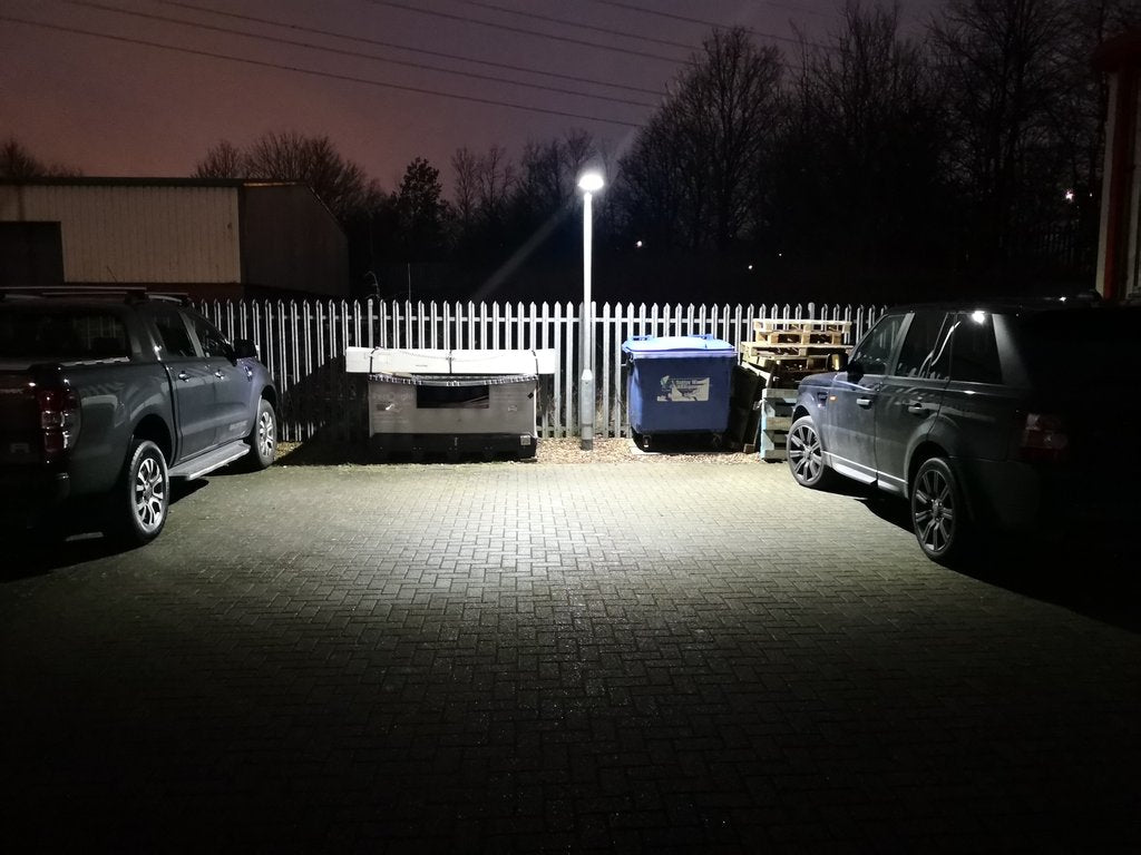 58W Solar LED Street Light & Lighting Column Packages