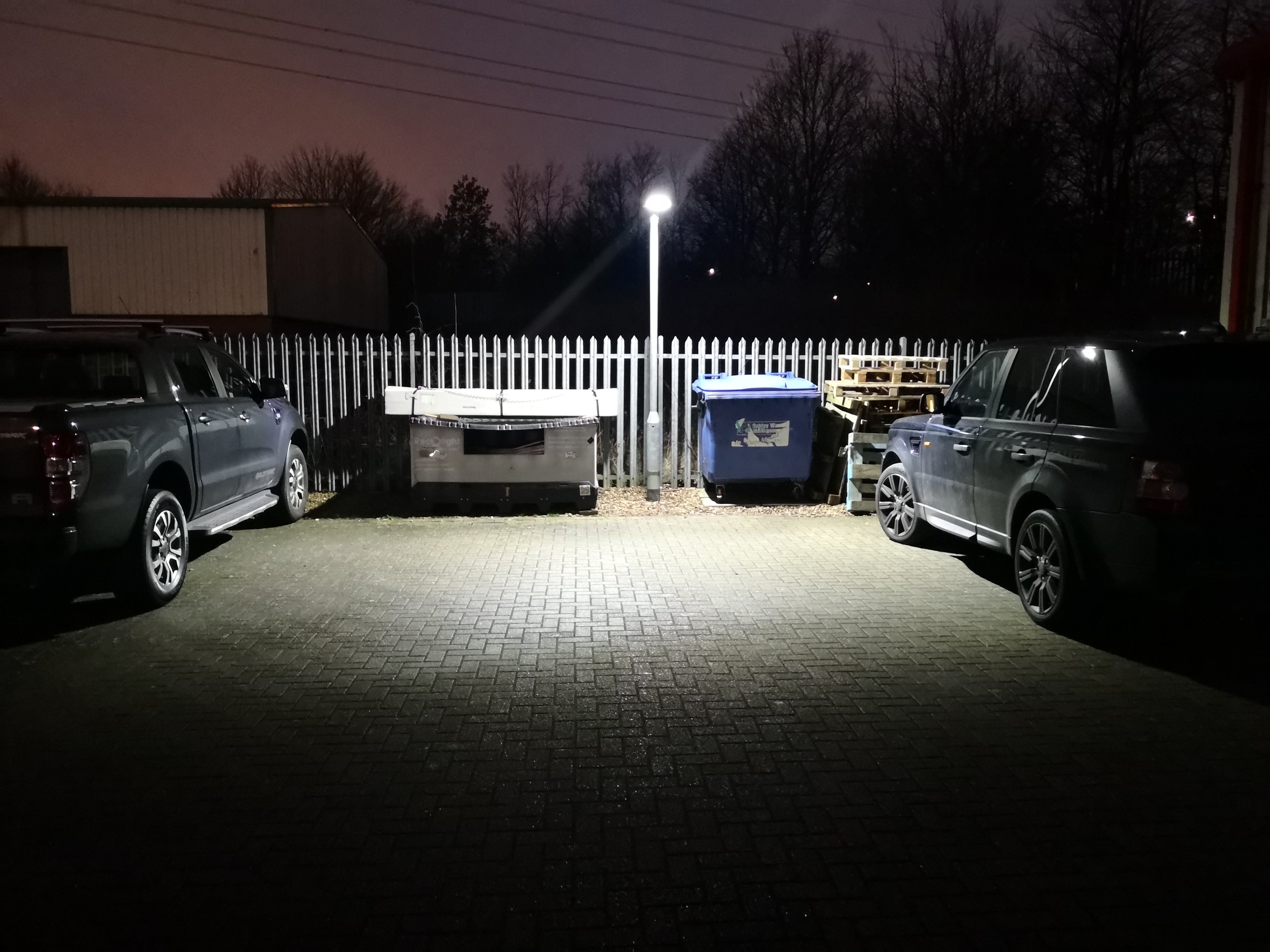 58W Solar LED Street Light & Lighting Column Packages