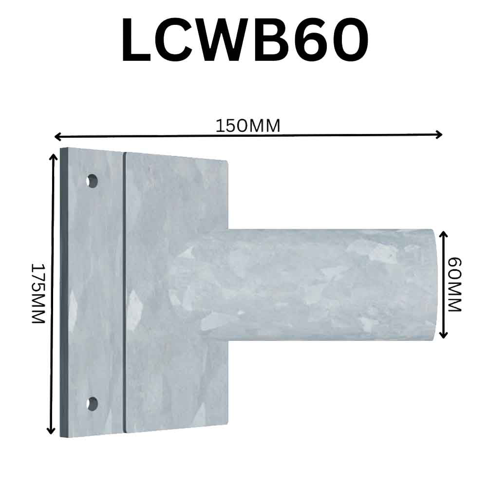 LCWB60 - Lantern Corner Wall Bracket
