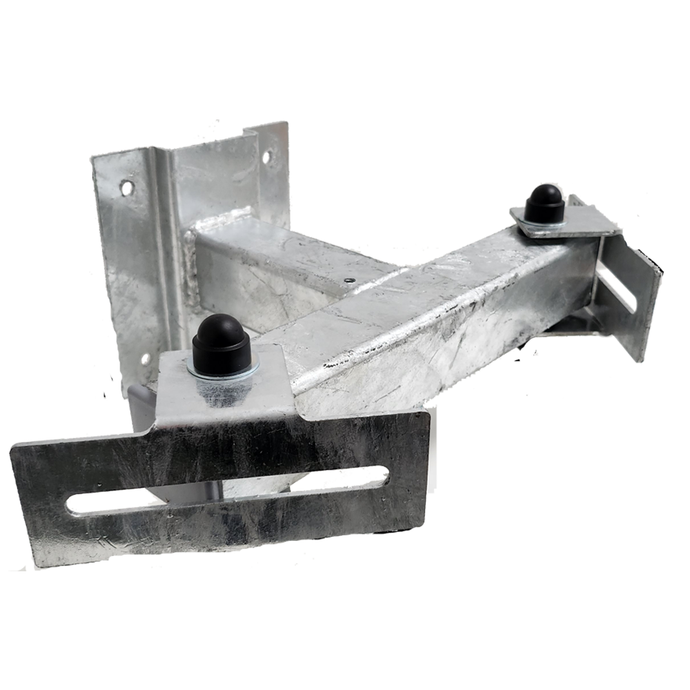 TFPFWB - Twin Floodlight Pivot Flat Wall Bracket