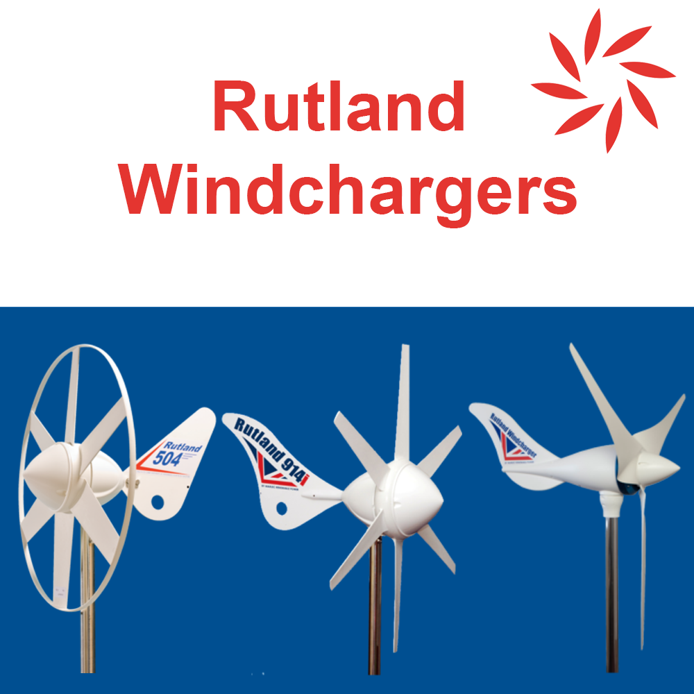 Rutland Wind Chargers & Regulators