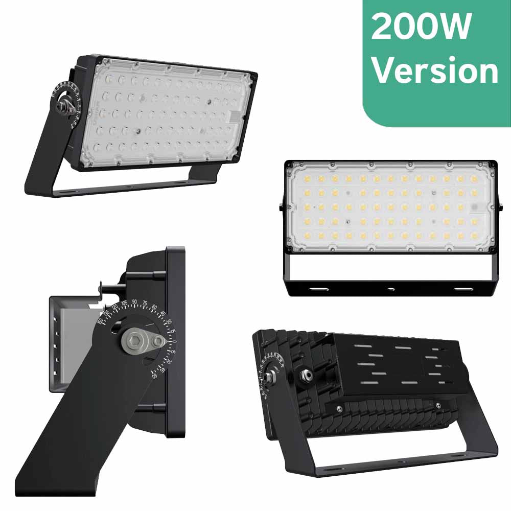 200W to 800W Exterior STADIA LED Floodlight Dimmable IP66