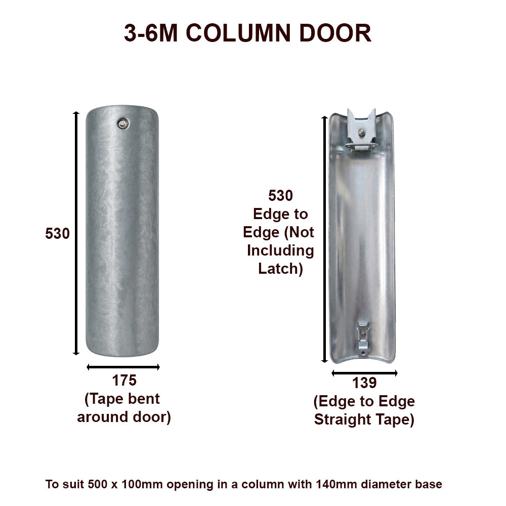 Lighting Column Doors