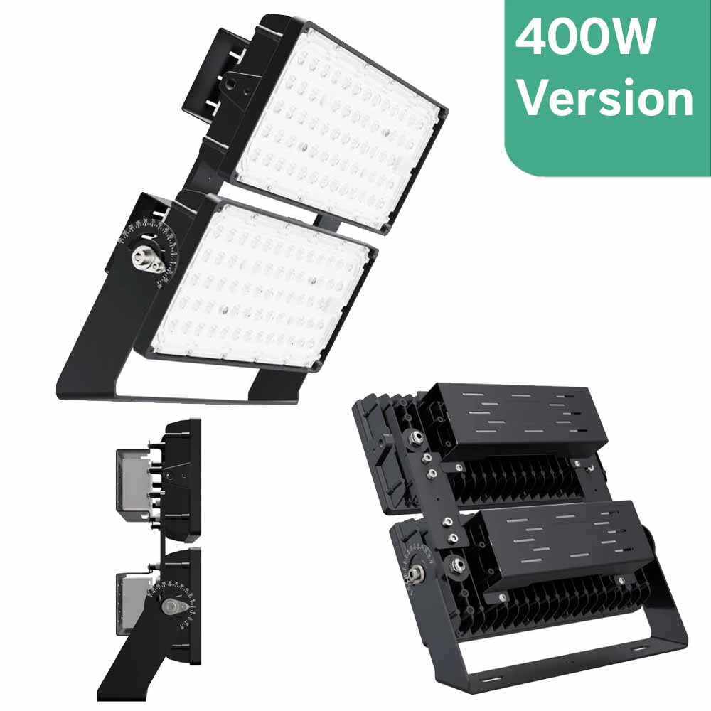 200W to 800W Exterior STADIA LED Floodlight Dimmable IP66