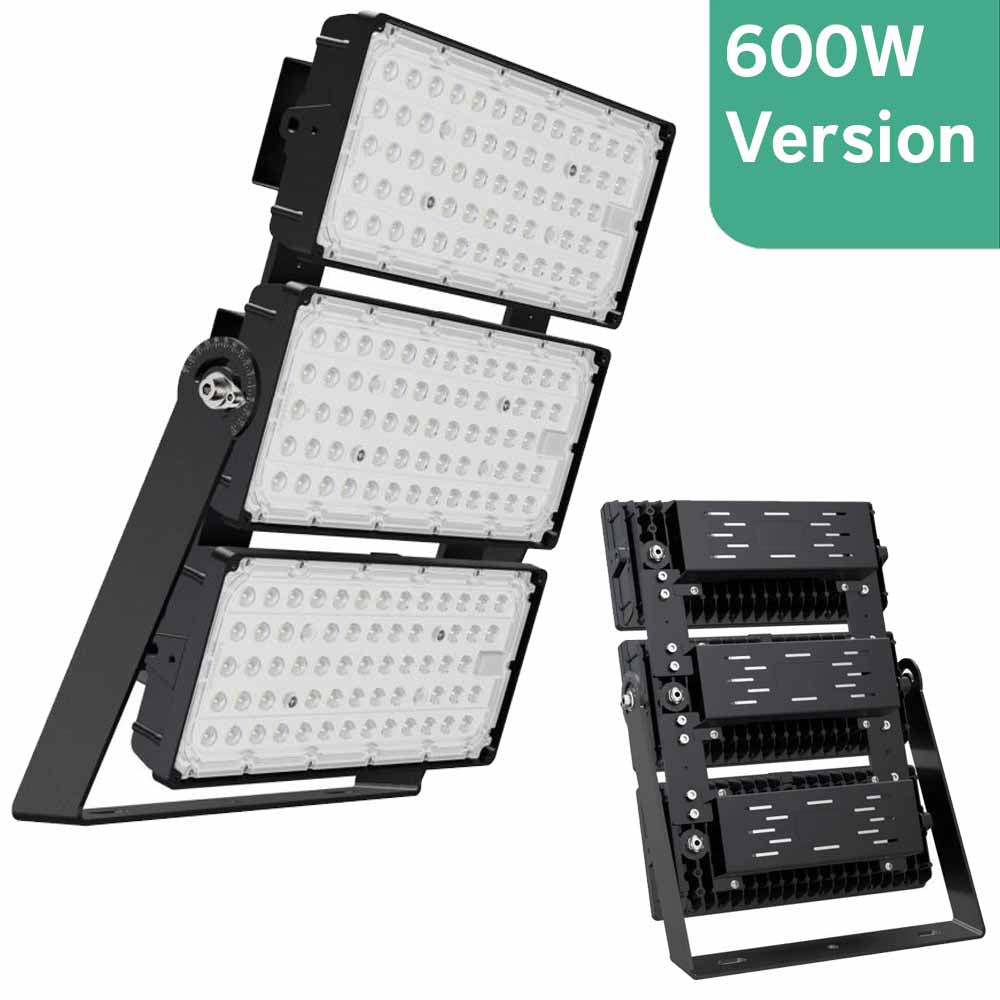 200W to 800W Exterior STADIA LED Floodlight Dimmable IP66