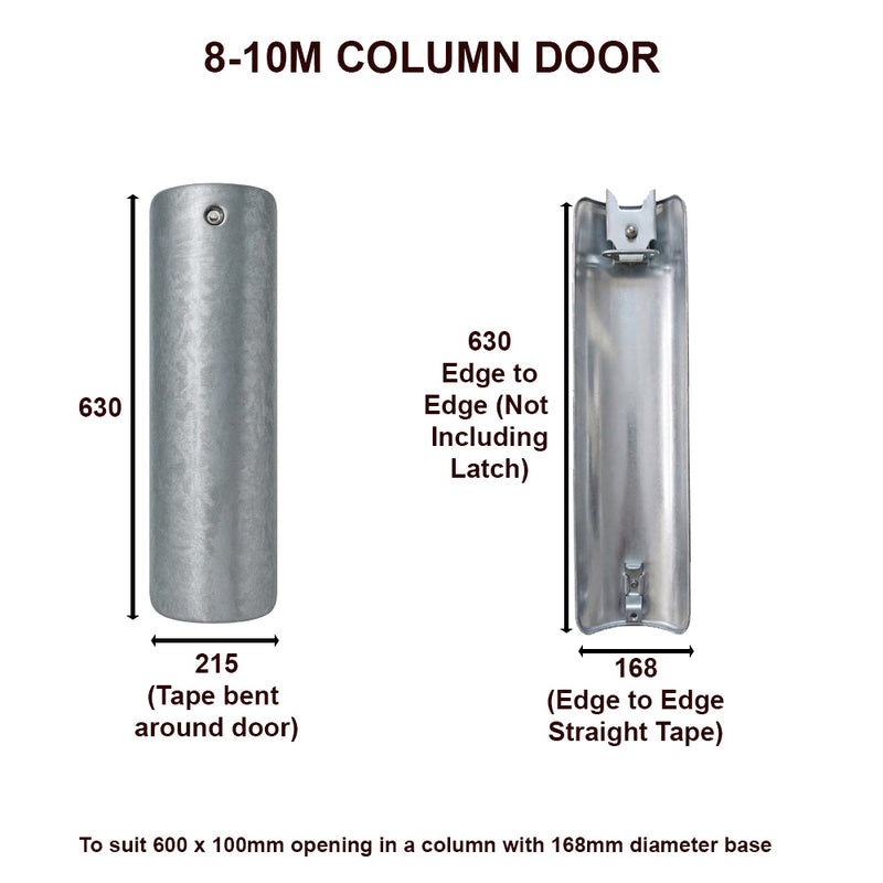 Replacement Lighting Column Doors for Sale from Wydels Ltd