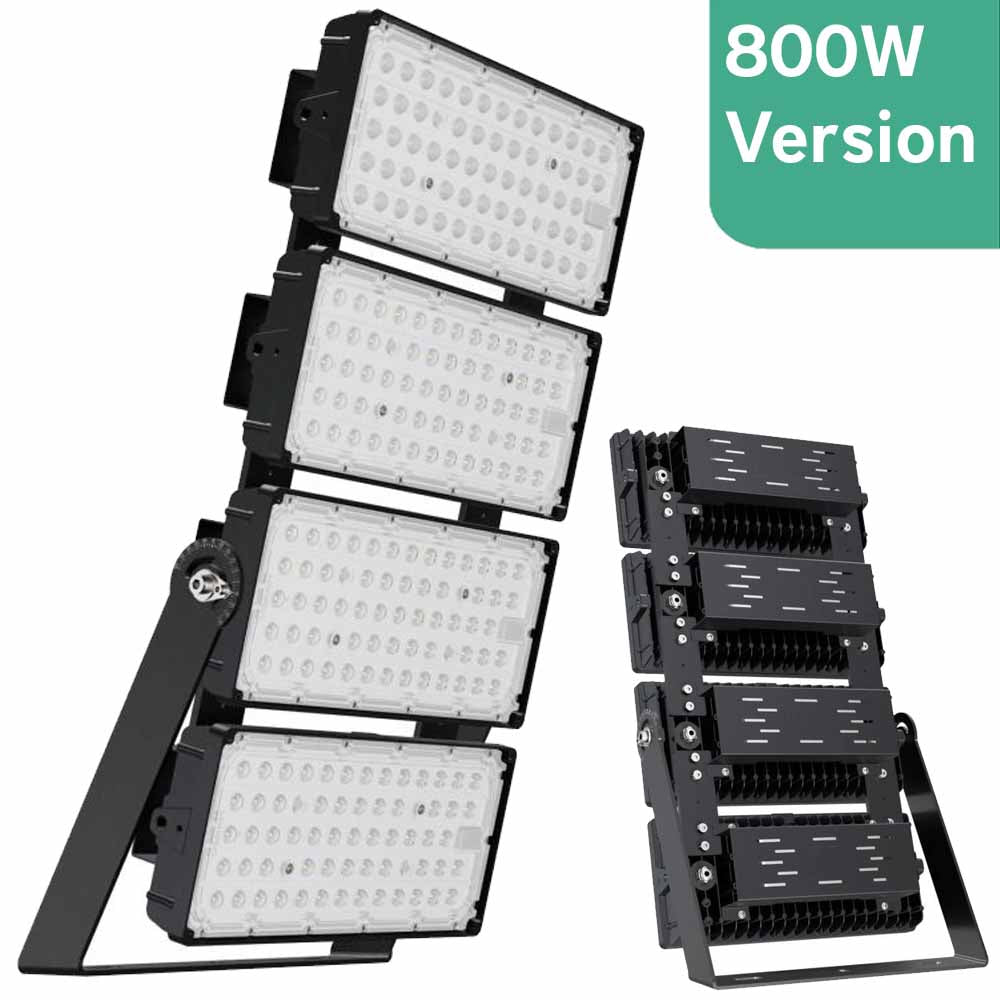 200W to 800W Exterior STADIA LED Floodlight Dimmable IP66