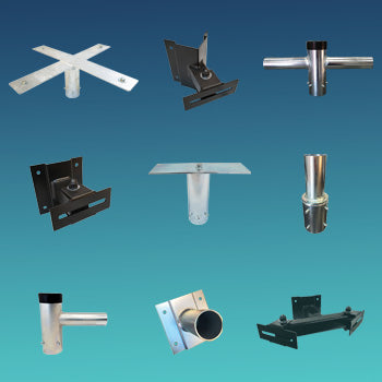 Column Bracket Light Lighting Column Accessories