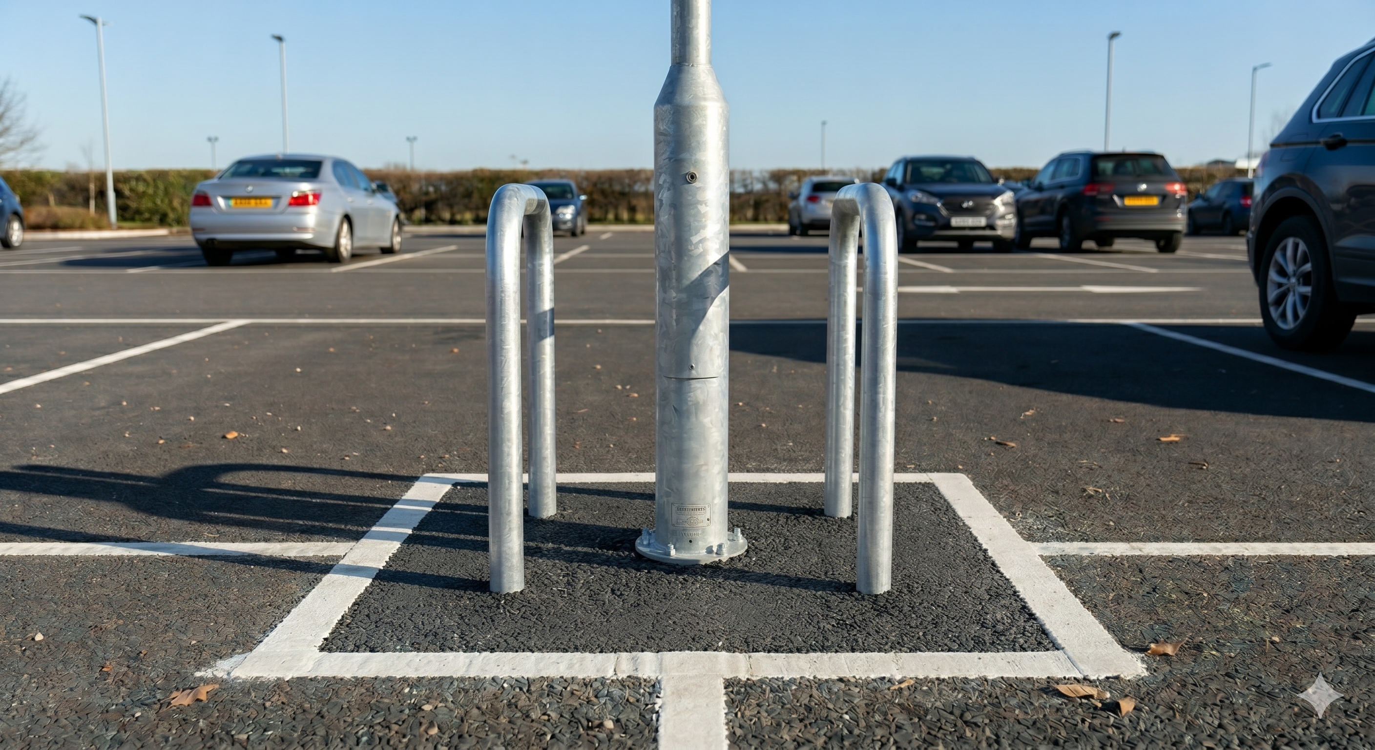 Lighting Column Guards