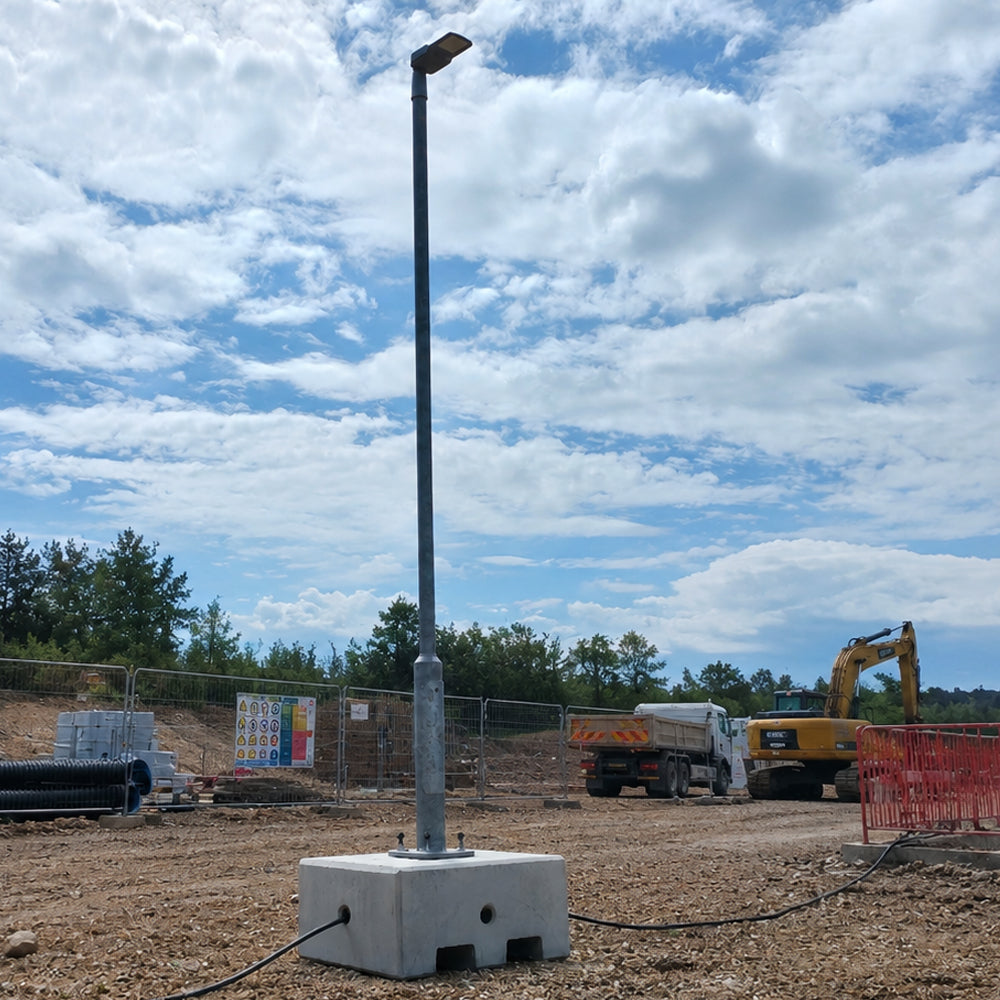 TitanBase™ Ducted Precast Foundation Block for Lighting Columns