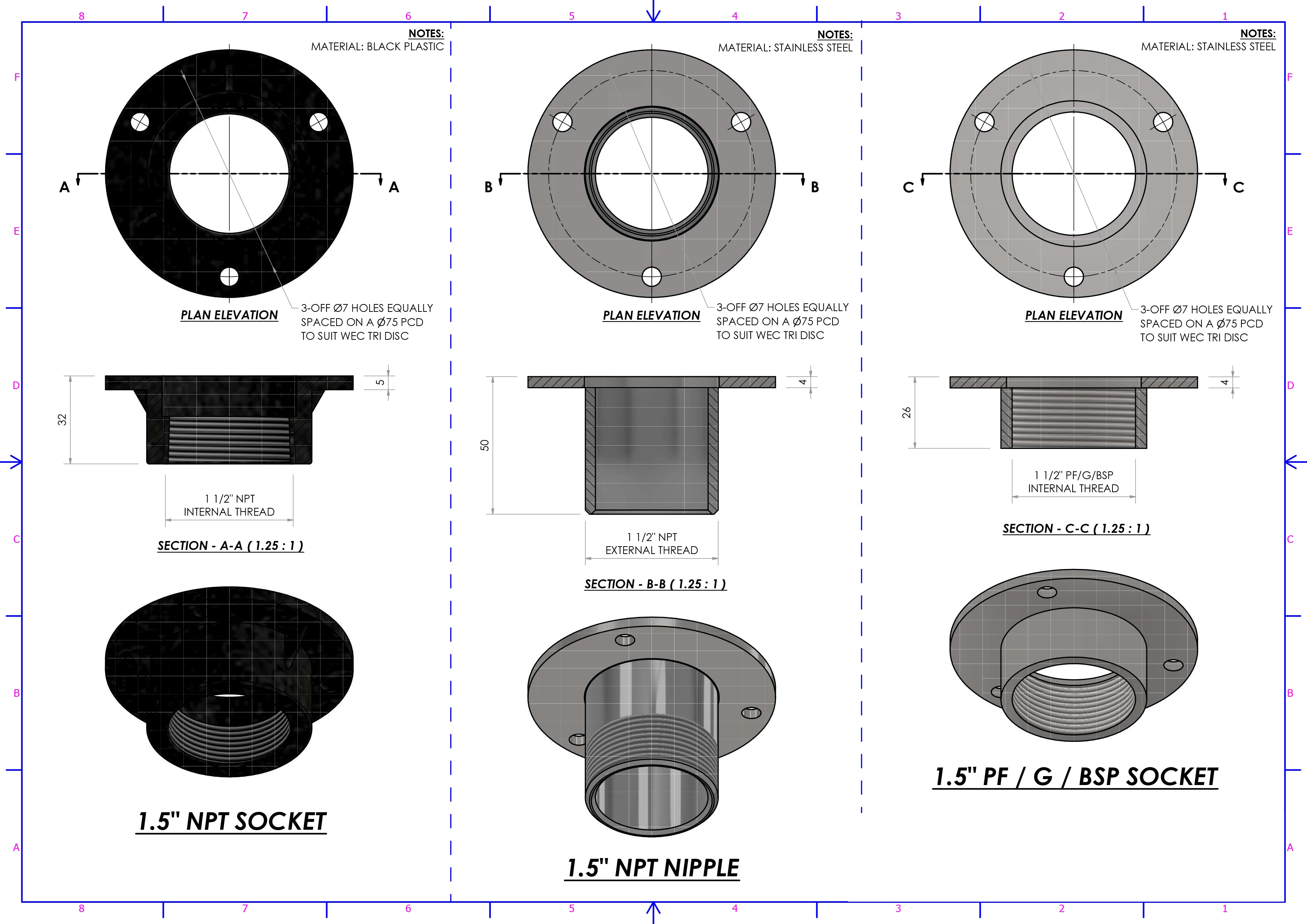 Swan Neck CCTV Dome/PTZ Single and Twin Bracket - Suitable for 3M to 12M Columns