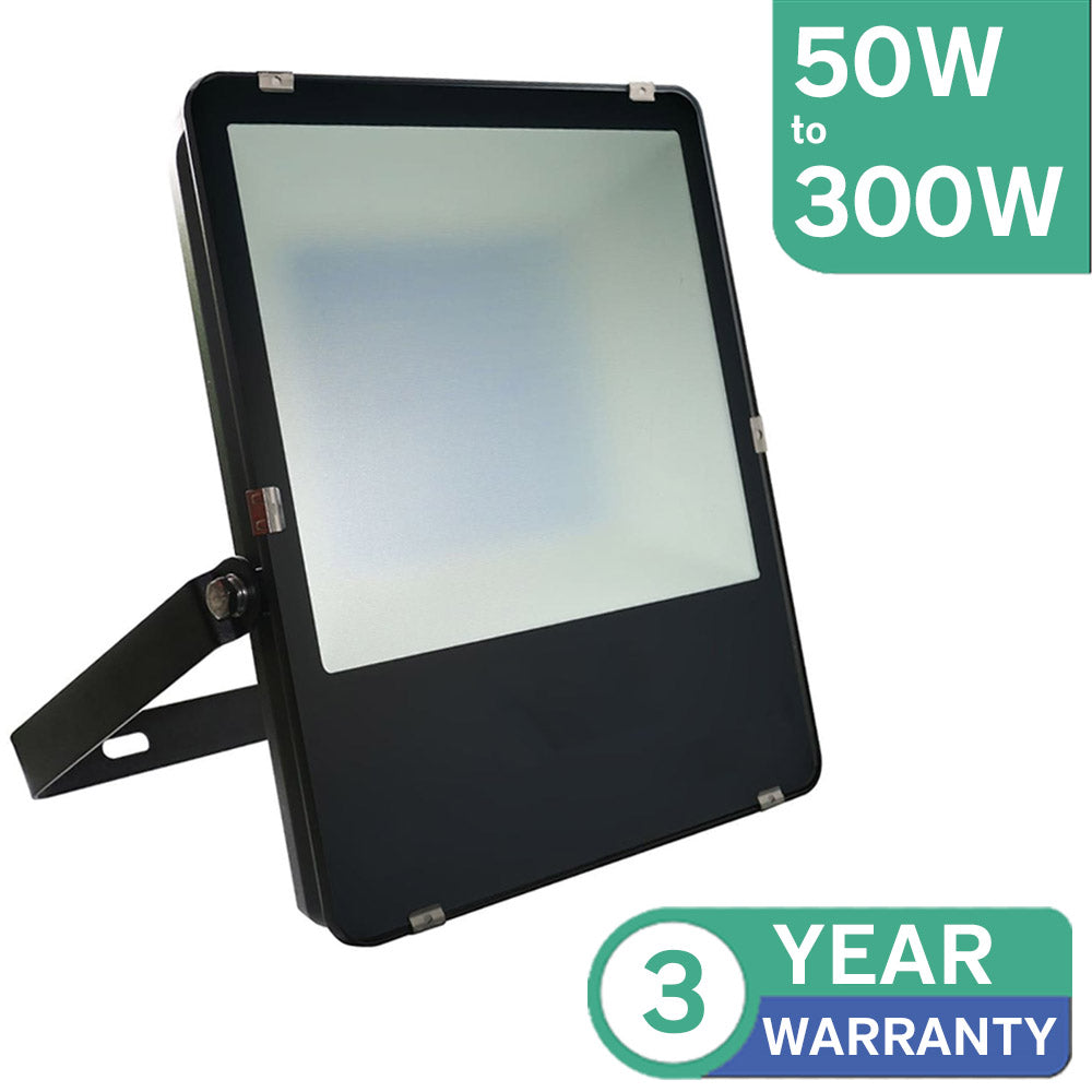 50W to 300W Exterior ECO LED Floodlight Driverless IP65