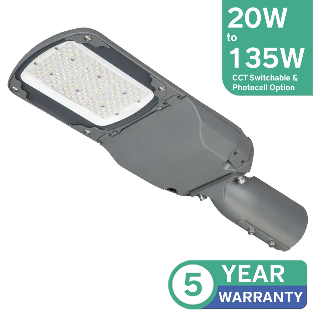 20W to 135W POLARIS Colour Selectable LED Street Lantern IP66