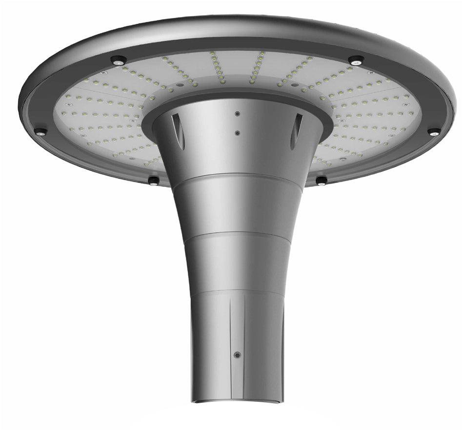 30W to 60W LUXIS PRO LED Post-Top Street Light IP66