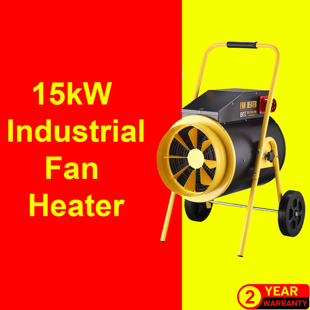 OLY-J15/3 - 15kW Industrial Fan Heater - JetHeat